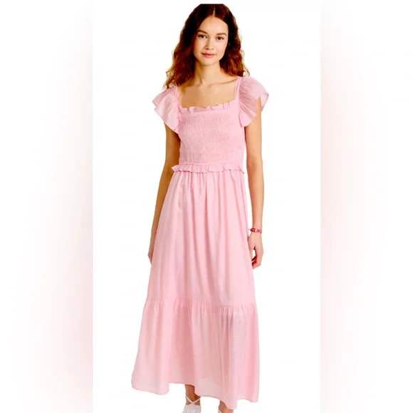Moon River | Dresses | Moon River Smocked Maxi Dress | Poshmark Moon River | Dresses | Moon River Smocked Maxi Dress | Poshmark